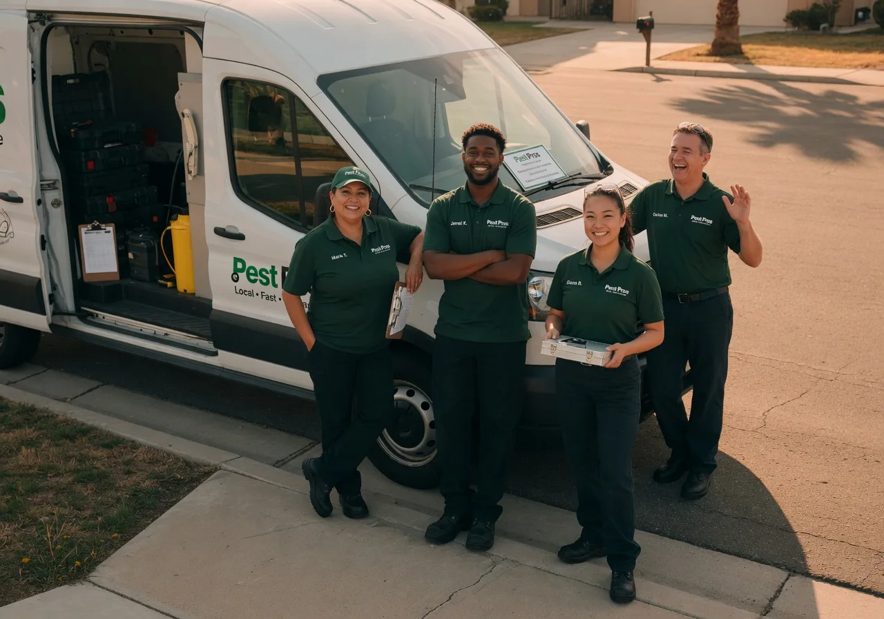 Pest Control company in Barnhart, MO